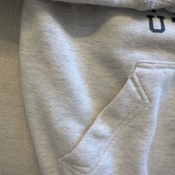 Cozy Gray Park City Utah Kids Sweatshirt Hoodie small - Picture 4 of 7